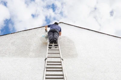Peinture extérieure à Gomiécourt — façades et ravalement